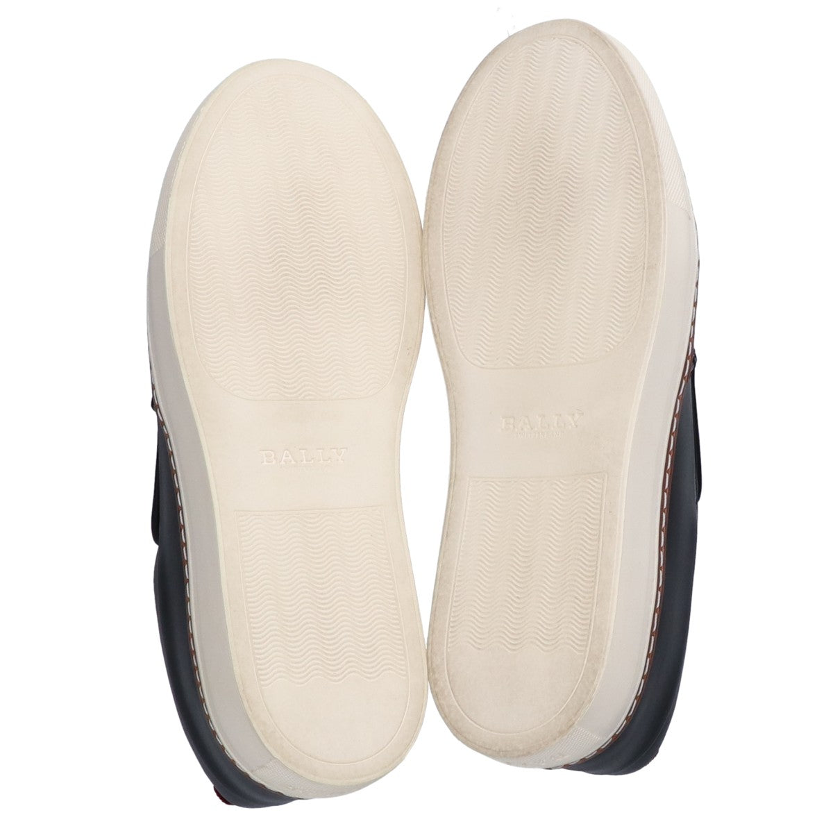 BALLY バリー 【新品同様】HERRISON-SPACE レザー サボテン スリッポン/ シューズ US 8