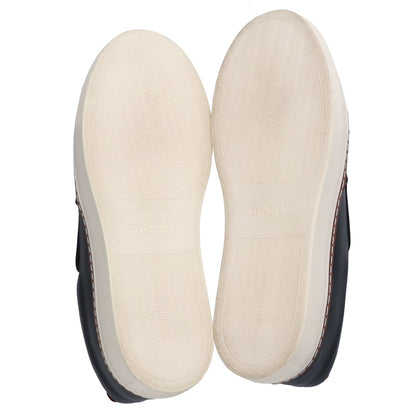 BALLY バリー 【新品同様】HERRISON-SPACE レザー サボテン スリッポン/ シューズ US 8