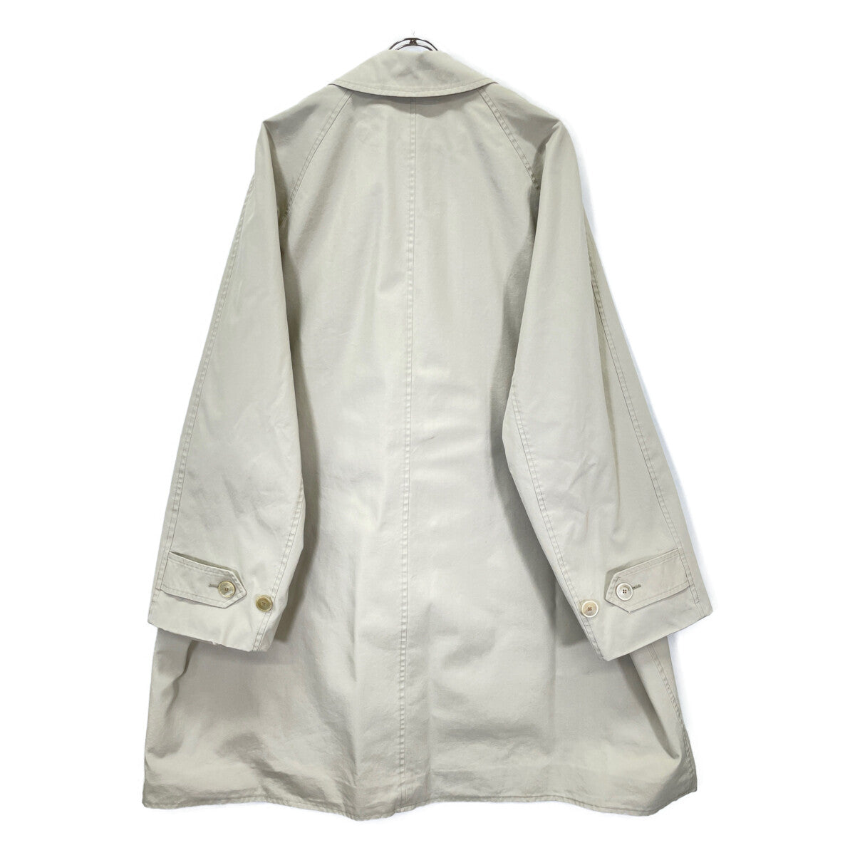 BALENCIAGA バレンシアガ 19年 558695 オーバーサイズ バルマカーン コート コート 44