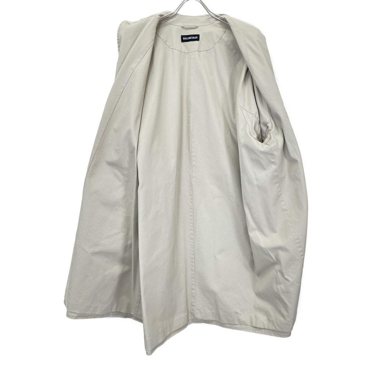 BALENCIAGA バレンシアガ 19年 558695 オーバーサイズ バルマカーン コート コート 44