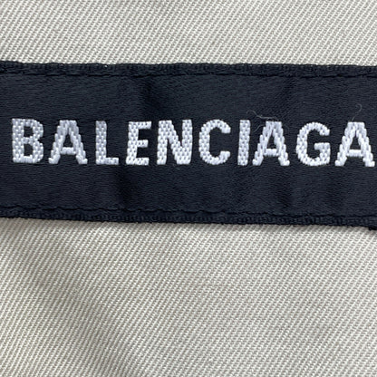 BALENCIAGA バレンシアガ 19年 558695 オーバーサイズ バルマカーン コート コート 44