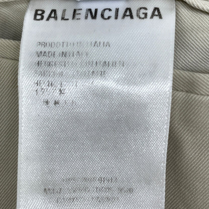 BALENCIAGA バレンシアガ 19年 558695 オーバーサイズ バルマカーン コート コート 44