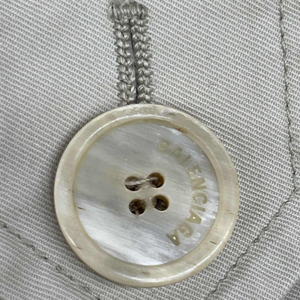 BALENCIAGA バレンシアガ 19年 558695 オーバーサイズ バルマカーン コート コート 44