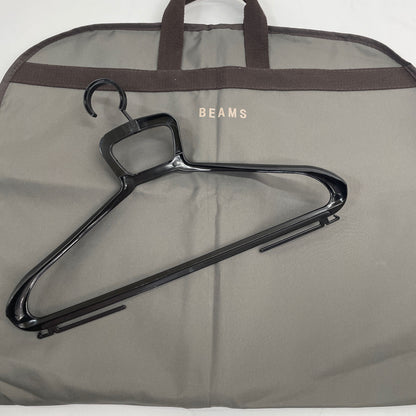 BEAMS F ビームスエフ EASY BAIRD McNUTT ﾌﾞﾗｳﾝ ﾘﾈﾝ ｿﾘｯﾄﾞ ｼﾞｬｹｯﾄ ジャケット 44