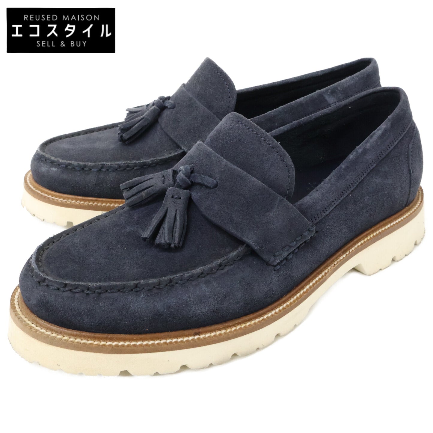 Cole Haan コールハーン C36862 アメリカン クラシックス タッセルローファー シューズ 8M
