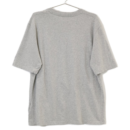 AMI PARIS アミパリス SPUTS022.726 コットン ハートロゴ刺繍 半袖Tシャツ/ トップス S