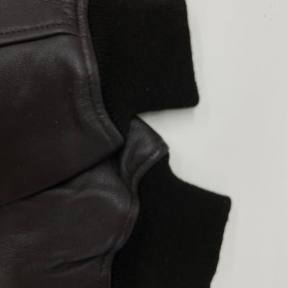 ALPHA INDUSTRIES アルファインダストリーズ ﾌﾞﾗｳﾝ ﾚﾑﾚｻﾞｰ G-1 ﾌﾗｲﾄｼﾞｬｹｯﾄ ジャケット S