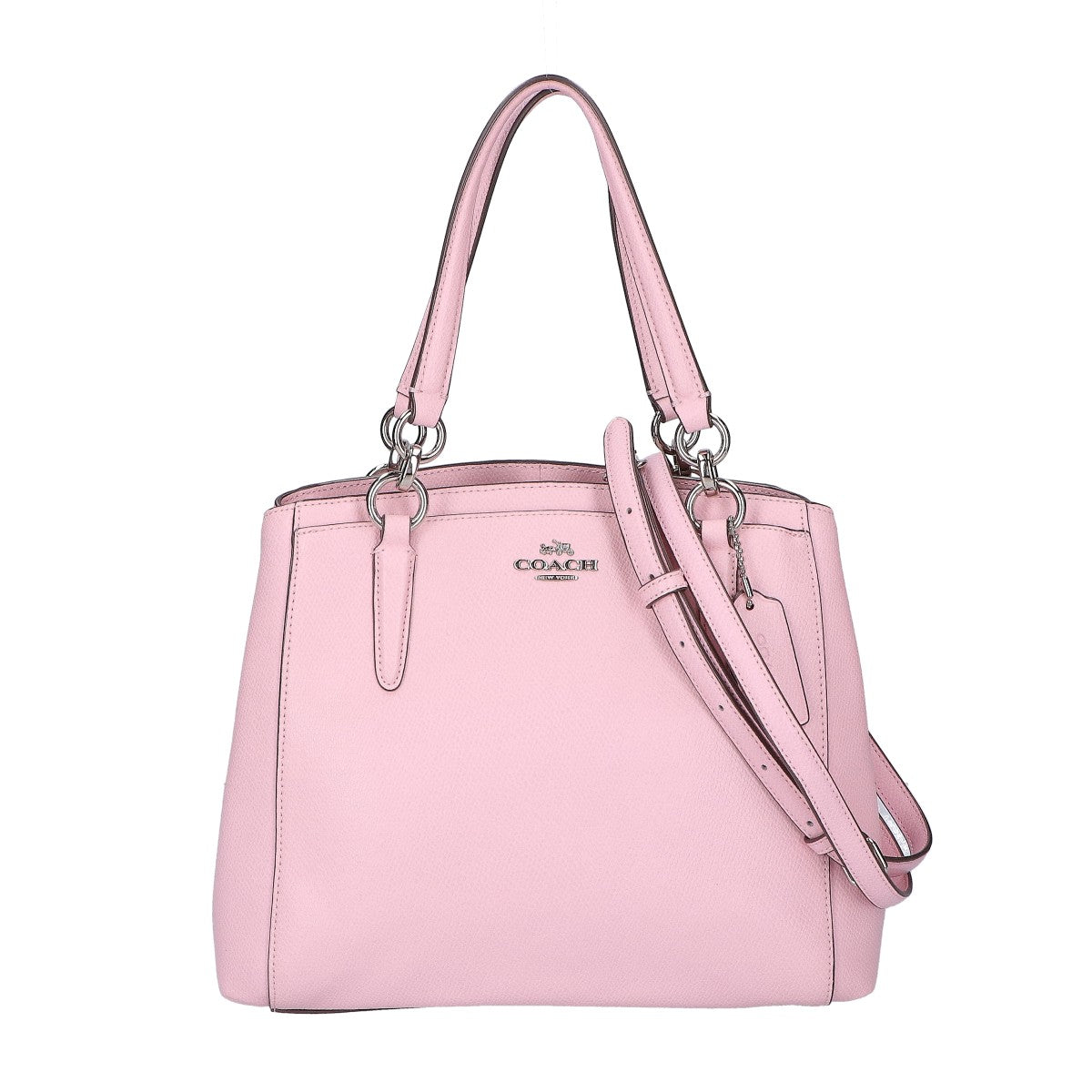 COACH コーチ レザー 2WAYショルダー ハンドバッグ