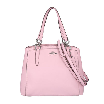 COACH コーチ レザー 2WAYショルダー ハンドバッグ