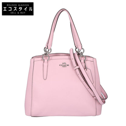 COACH コーチ レザー 2WAYショルダー ハンドバッグ