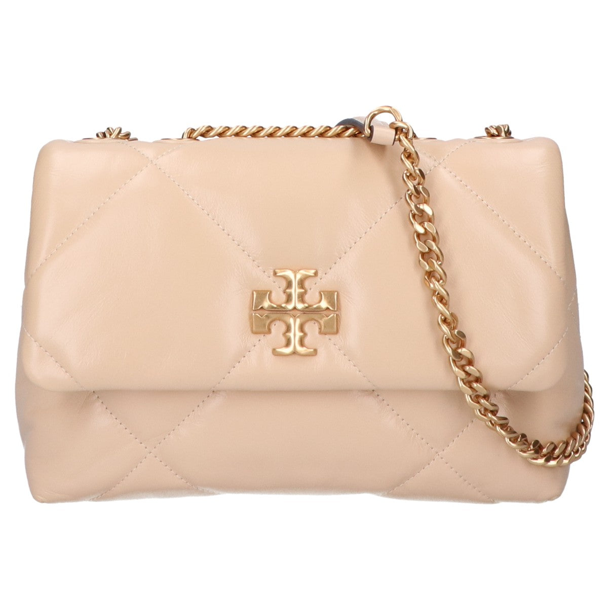 Tory Burch トリーバーチ 【新品同様】154706 キラ ダイヤモンドキルト コンバーチブル スモール ショルダーバッグ