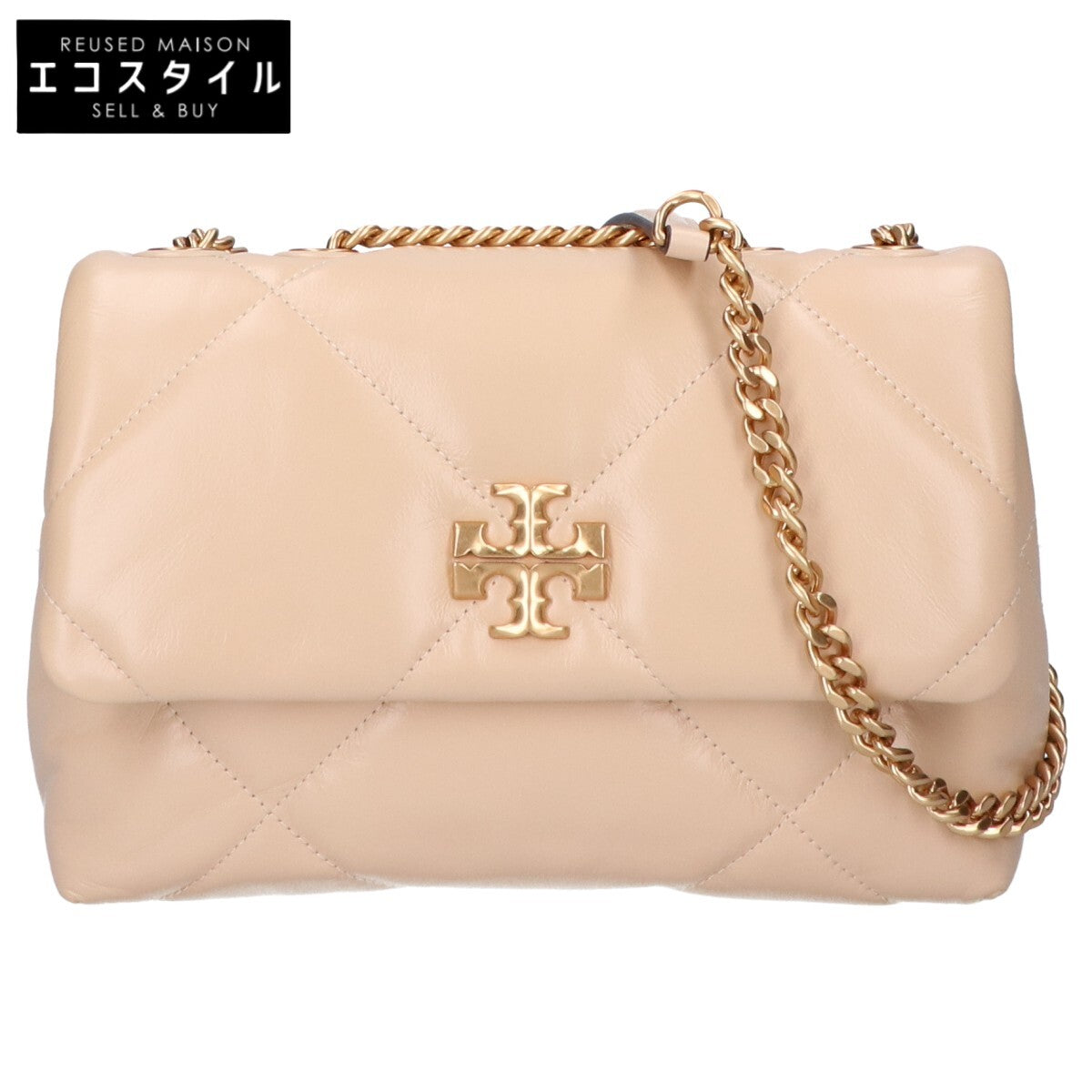 Tory Burch トリーバーチ 【新品同様】154706 キラ ダイヤモンドキルト コンバーチブル スモール ショルダーバッグ