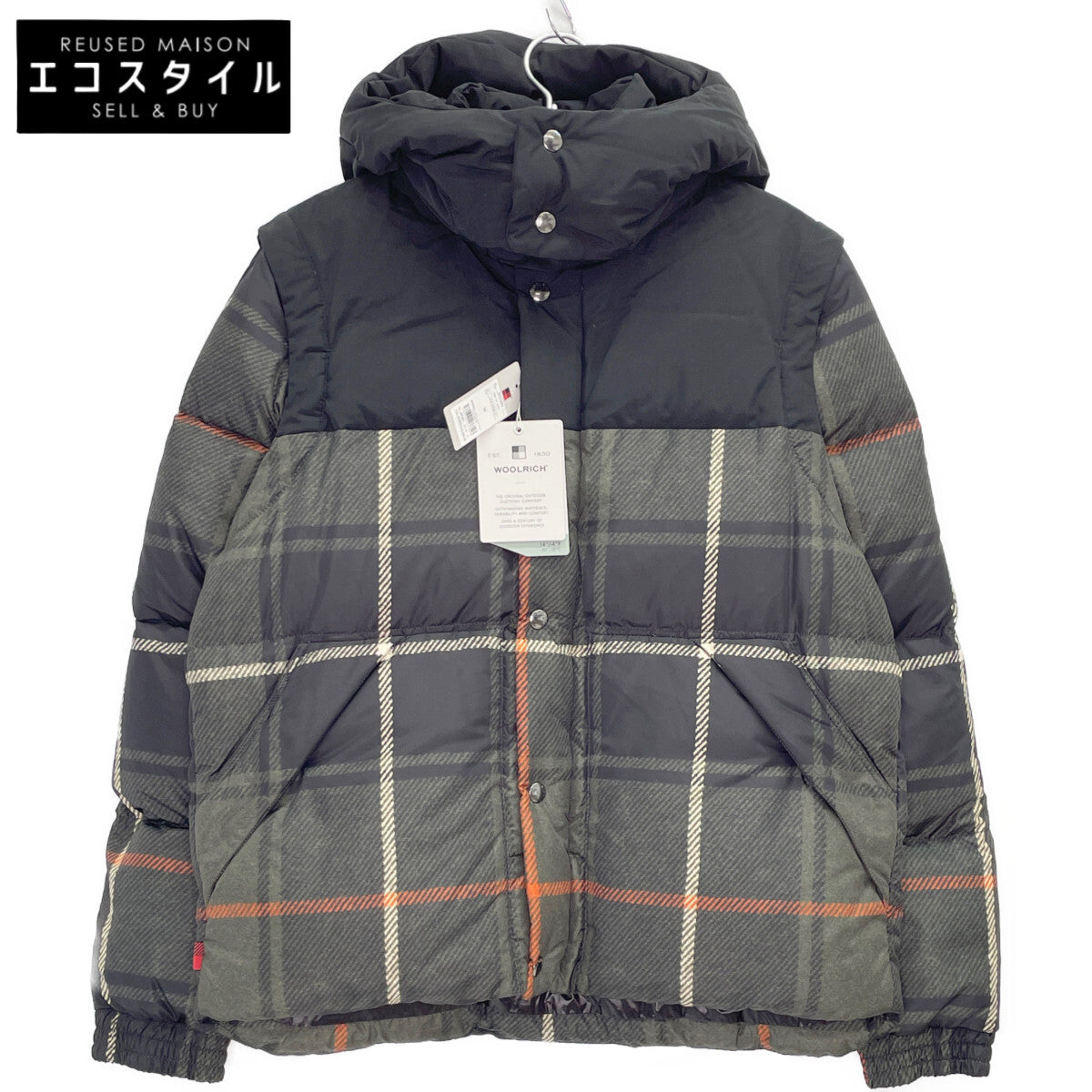 WOOLRICH ウールリッチ WOCPS2885 19AW RAMAR SUPREME JACKET ﾀﾞｳﾝｼﾞｬｹｯﾄ ジャケット M