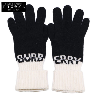 BURBERRY バーバリー 【即決/国内正規】8058059/72F カシミヤ ニット 手袋 / グローブ S/M