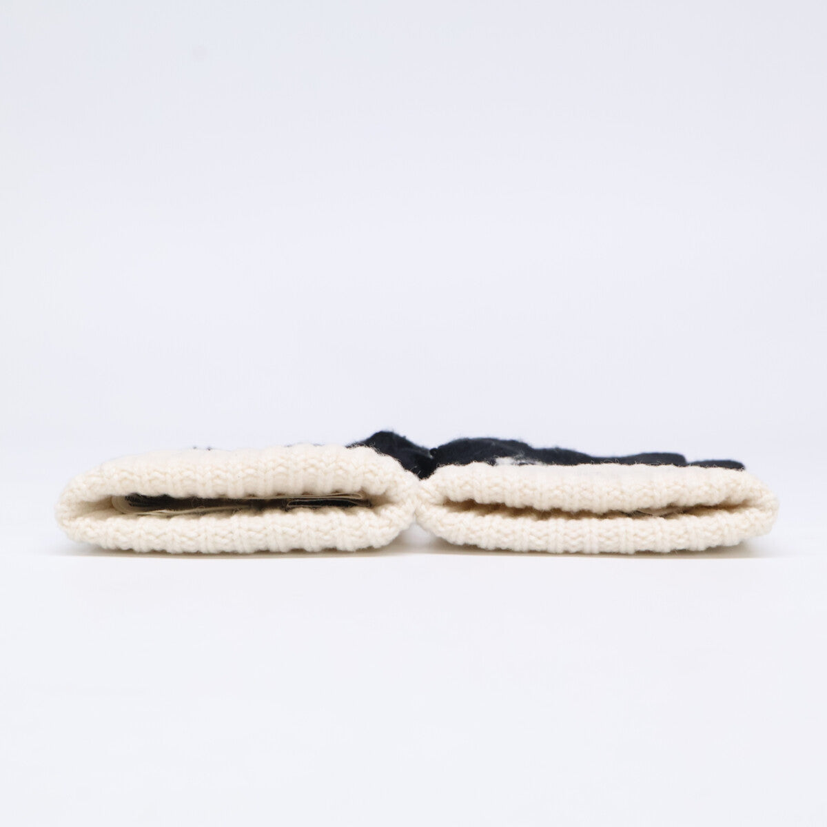 BURBERRY バーバリー 【即決/国内正規】8058059/72F カシミヤ ニット 手袋 / グローブ S/M