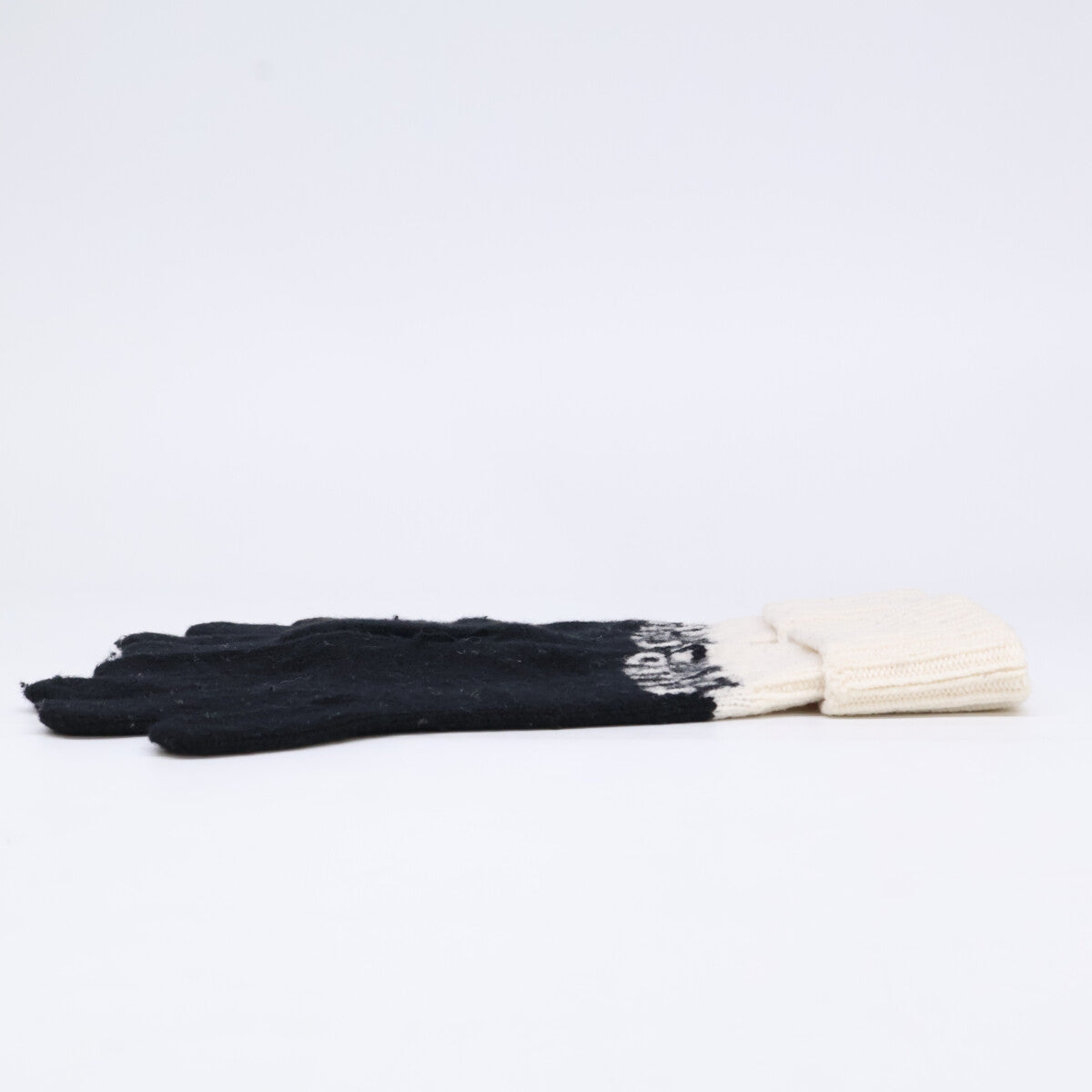 BURBERRY バーバリー 【即決/国内正規】8058059/72F カシミヤ ニット 手袋 / グローブ S/M