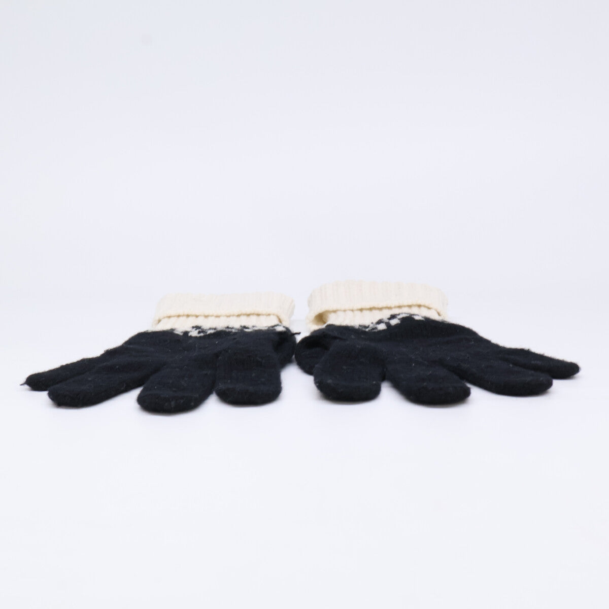 BURBERRY バーバリー 【即決/国内正規】8058059/72F カシミヤ ニット 手袋 / グローブ S/M