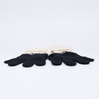 BURBERRY バーバリー 【即決/国内正規】8058059/72F カシミヤ ニット 手袋 / グローブ S/M