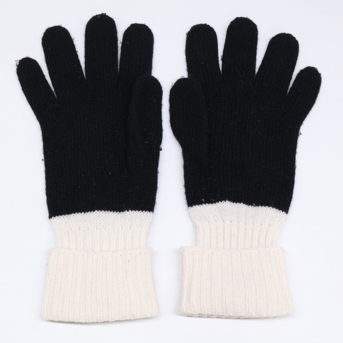BURBERRY バーバリー 【即決/国内正規】8058059/72F カシミヤ ニット 手袋 / グローブ S/M