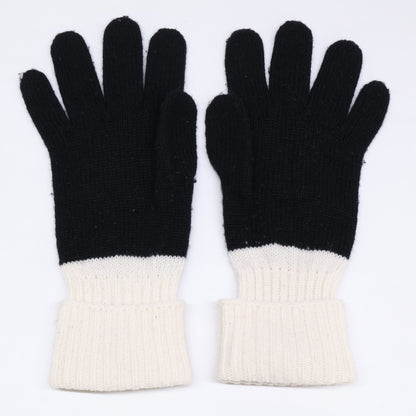 BURBERRY バーバリー 【即決/国内正規】8058059/72F カシミヤ ニット 手袋 / グローブ S/M