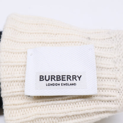 BURBERRY バーバリー 【即決/国内正規】8058059/72F カシミヤ ニット 手袋 / グローブ S/M