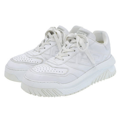 Versace ヴェルサーチ オティッセア ロ トッフ スニーカー シューズ レザー メンズ ホワイト 42 1/2 1008124 シューズ 42.5