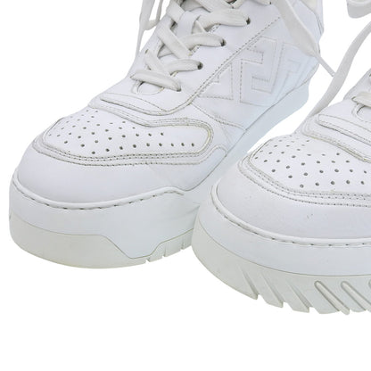 Versace ヴェルサーチ オティッセア ロ トッフ スニーカー シューズ レザー メンズ ホワイト 42 1/2 1008124 シューズ 42.5