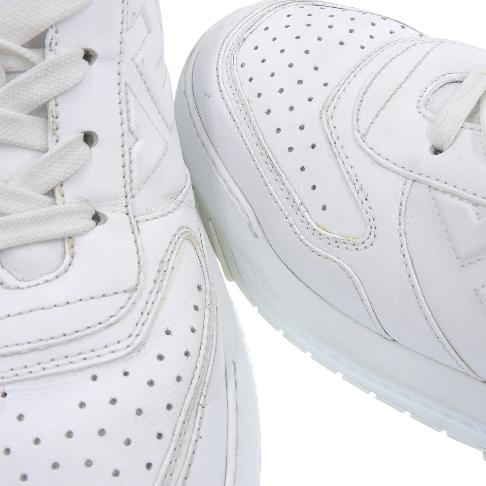 Versace ヴェルサーチ オティッセア ロ トッフ スニーカー シューズ レザー メンズ ホワイト 42 1/2 1008124 シューズ 42.5