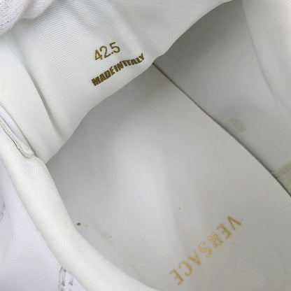 Versace ヴェルサーチ オティッセア ロ トッフ スニーカー シューズ レザー メンズ ホワイト 42 1/2 1008124 シューズ 42.5