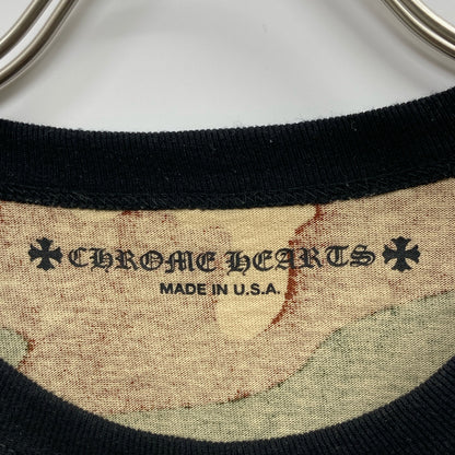 Chrome Hearts クロムハーツ Matty Boy ｶﾓﾌﾗ Caution Tｼｬﾂ トップス XL