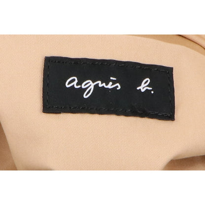 agnes b. アニエスベー MX02-03 ラフィア ボーダー トートバッグ