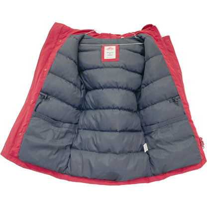 DANTON ダントン ﾚｯﾄﾞ ﾀﾞｳﾝ ﾌｰﾃﾞｯﾄﾞﾌﾞﾙｿﾞﾝ ジャケット 38