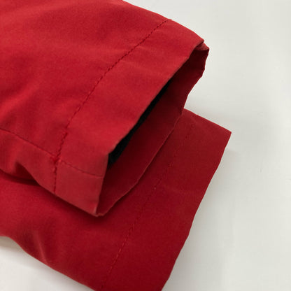 DANTON ダントン ﾚｯﾄﾞ ﾀﾞｳﾝ ﾌｰﾃﾞｯﾄﾞﾌﾞﾙｿﾞﾝ ジャケット 38