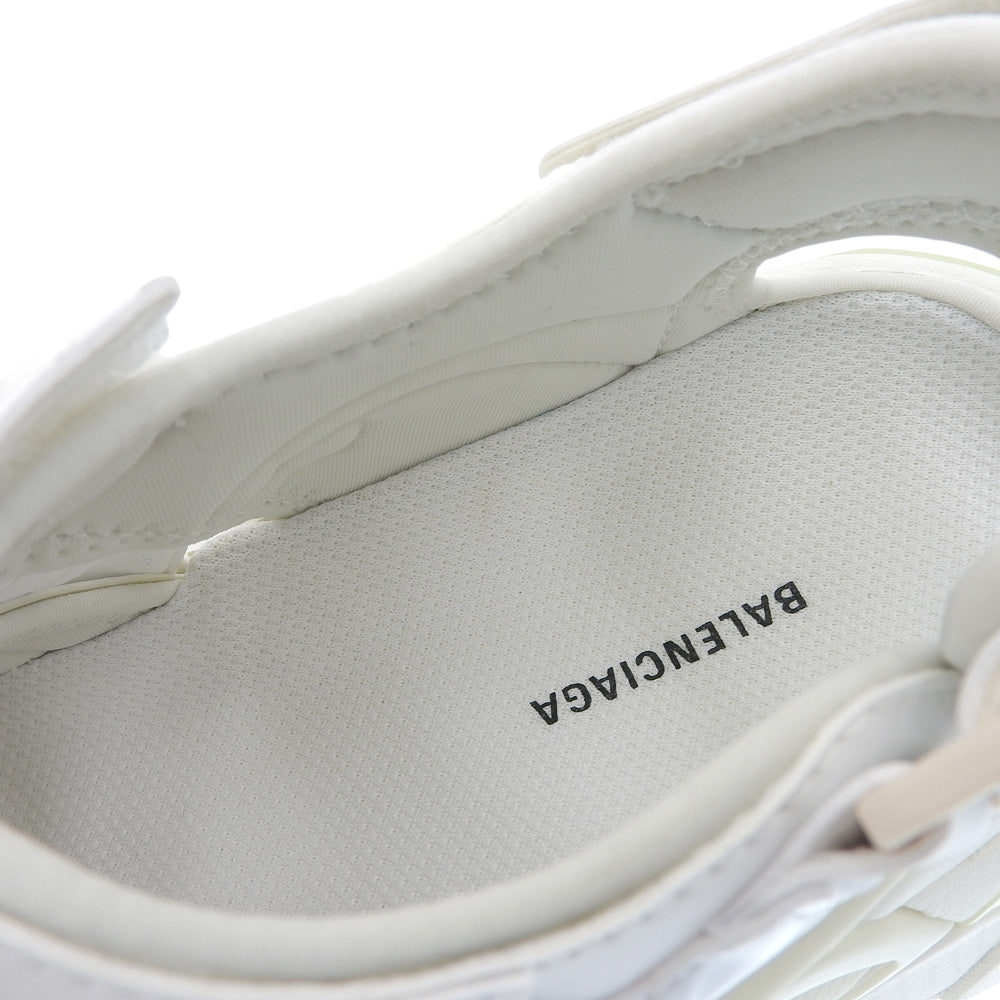 BALENCIAGA バレンシアガ 美品 Track Sandal トラック サンダル レディース ホワイト 23.0cm 617542 パンプス 35(EUR)