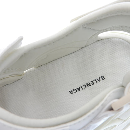 BALENCIAGA バレンシアガ 美品 Track Sandal トラック サンダル レディース ホワイト 23.0cm 617542 パンプス 35(EUR)
