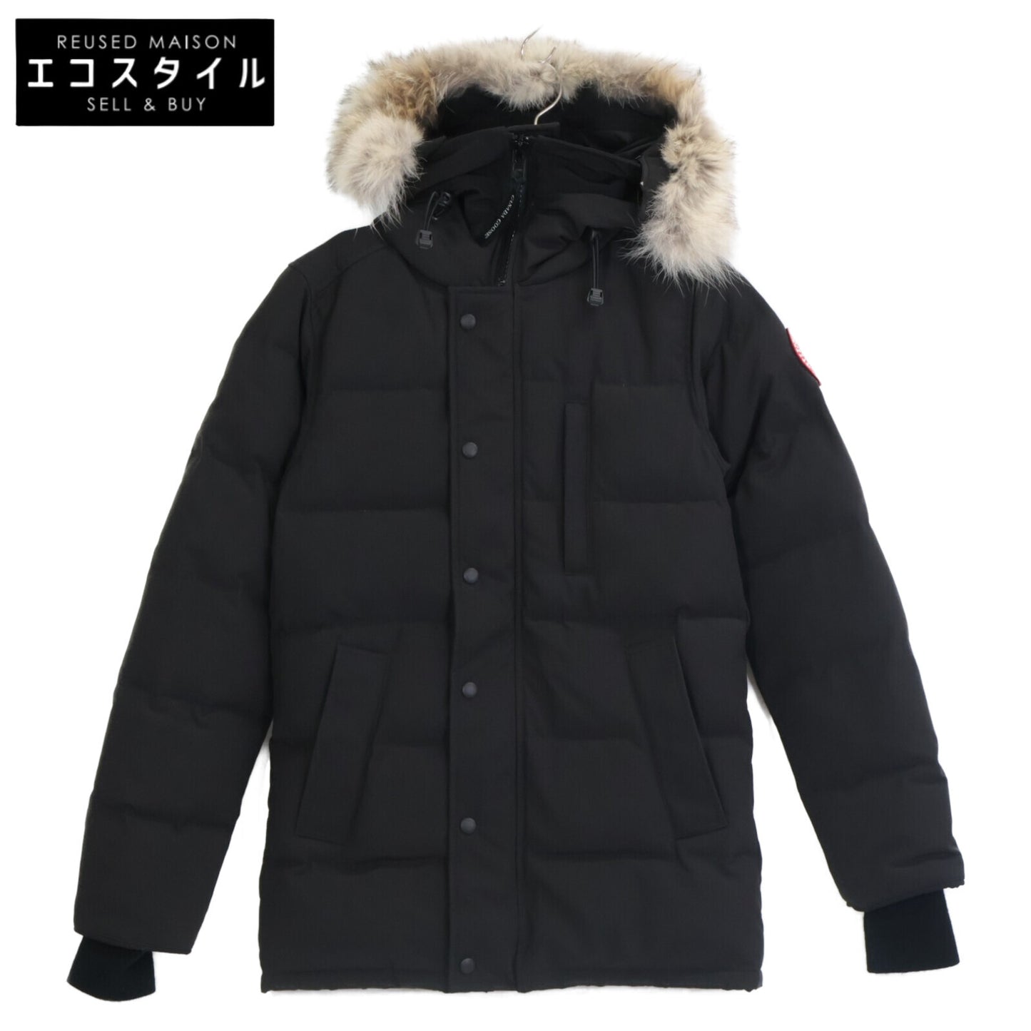 CANADA GOOSE カナダグース 【美品/国内正規（株）サザビーリーグ】3805MA CARSON PARKA カーソンパーカ ダウン ジャケット FUSION XS/TP