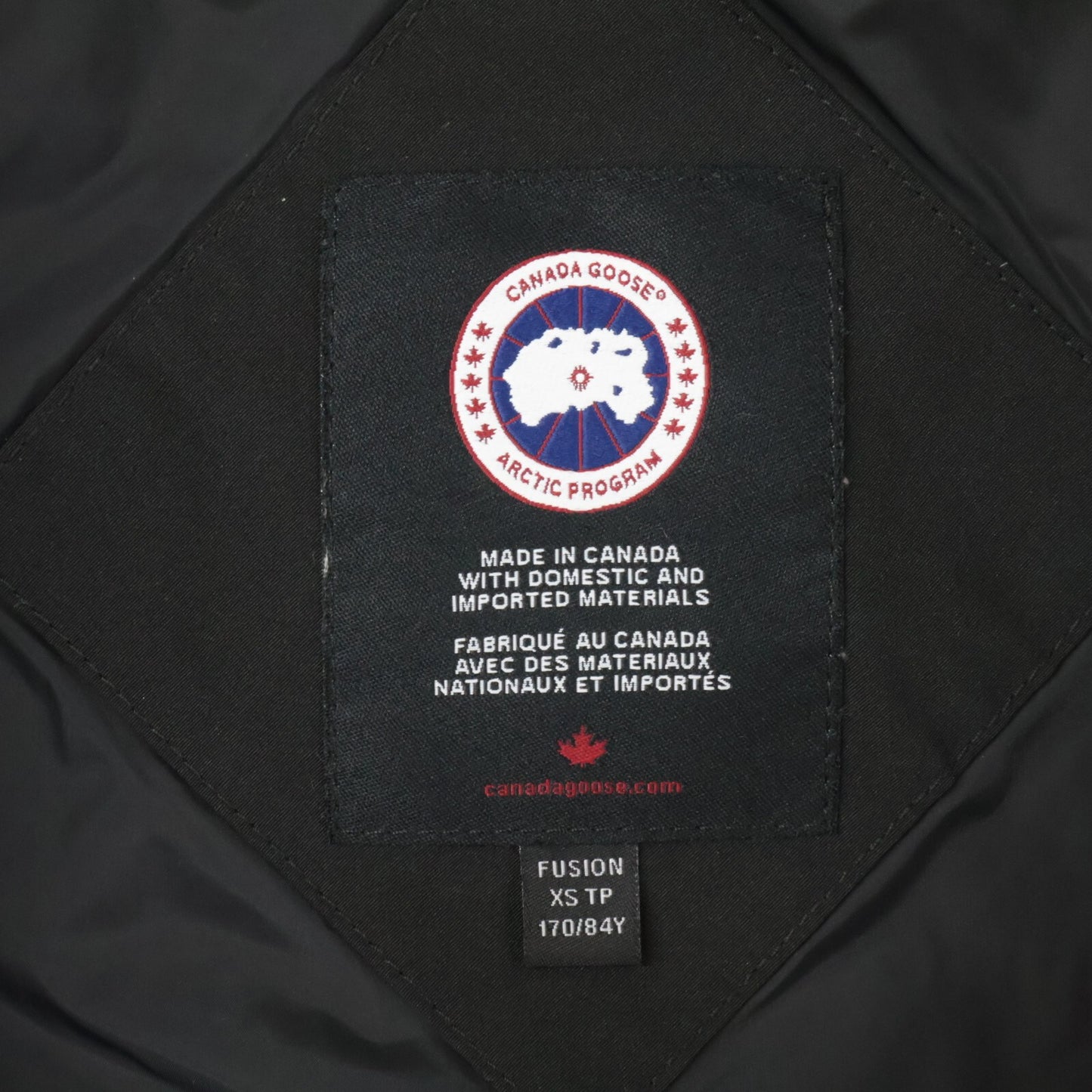 CANADA GOOSE カナダグース 【美品/国内正規（株）サザビーリーグ】3805MA CARSON PARKA カーソンパーカ ダウン ジャケット FUSION XS/TP