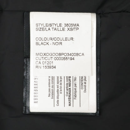 CANADA GOOSE カナダグース 【美品/国内正規（株）サザビーリーグ】3805MA CARSON PARKA カーソンパーカ ダウン ジャケット FUSION XS/TP