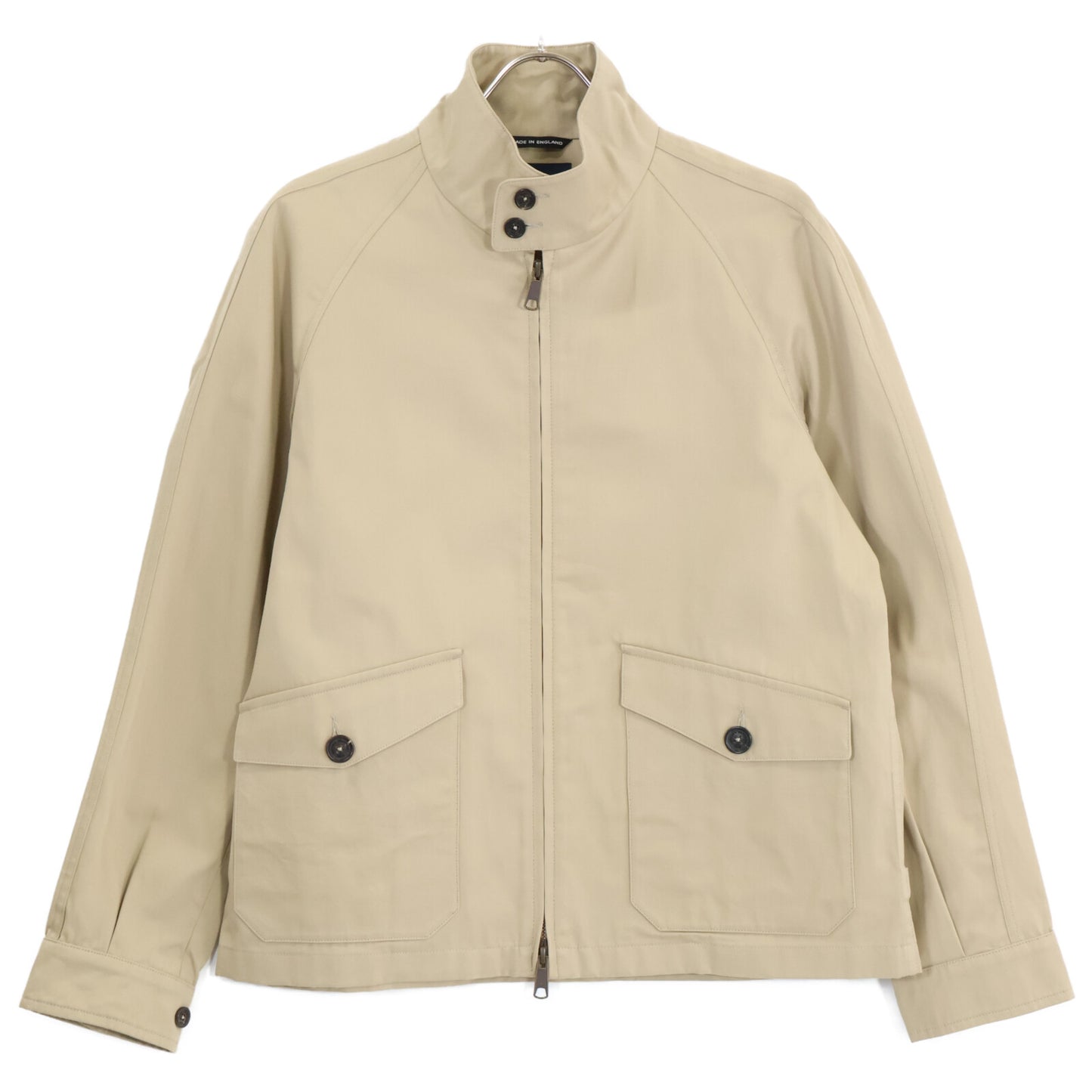 Brooks Brothers ブルックスブラザーズ ｘCORBY'S【美品/国内正規】100206545 英国製 コットン ジップ ジャケット M