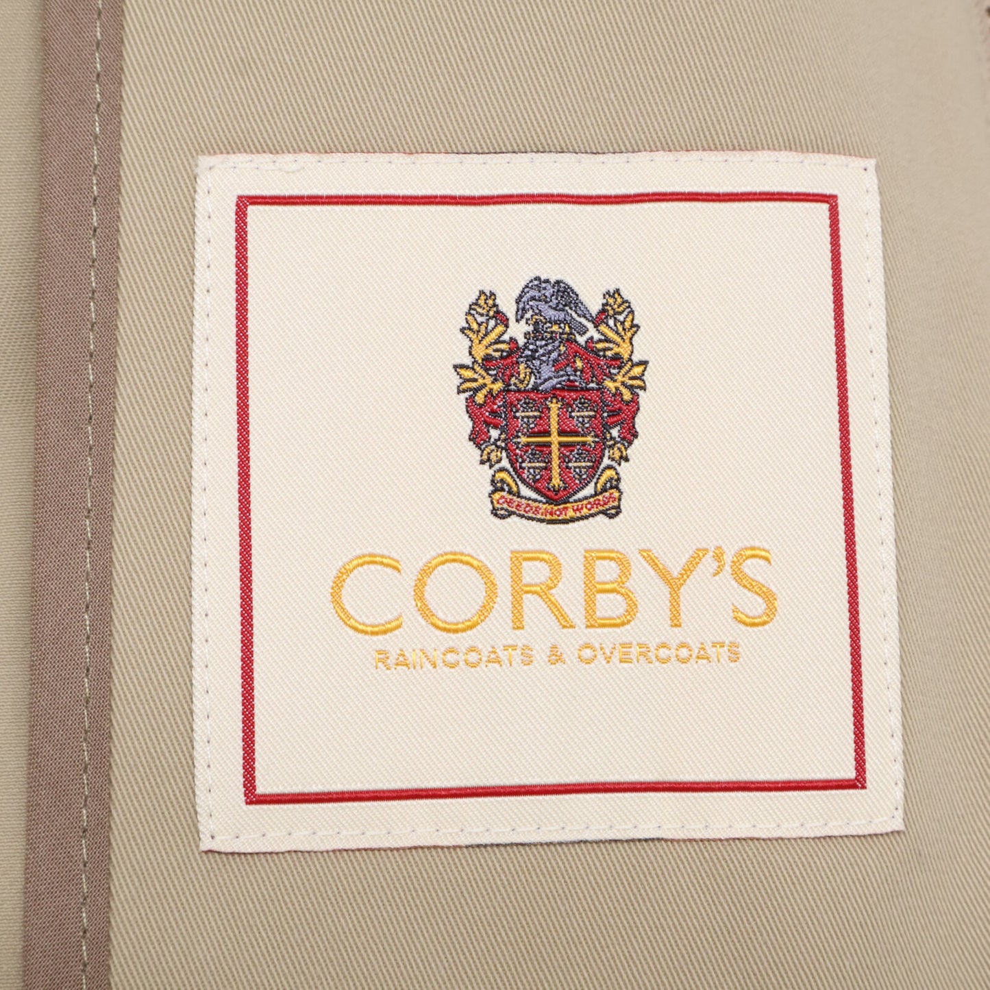 Brooks Brothers ブルックスブラザーズ ｘCORBY'S【美品/国内正規】100206545 英国製 コットン ジップ ジャケット M