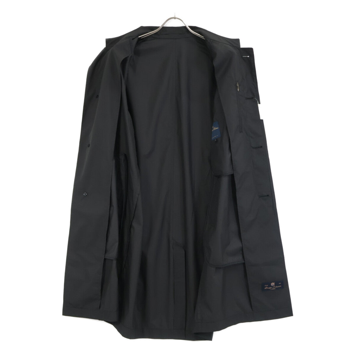 Brooks Brothers ブルックスブラザーズ 100174602 OLMETEX生地 ﾌﾞﾗｯｸ ﾊﾟｯｶﾌﾞﾙ ﾊﾞﾙｶﾗｰｺｰﾄ コート M