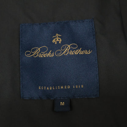 Brooks Brothers ブルックスブラザーズ 100174602 OLMETEX生地 ﾌﾞﾗｯｸ ﾊﾟｯｶﾌﾞﾙ ﾊﾞﾙｶﾗｰｺｰﾄ コート M