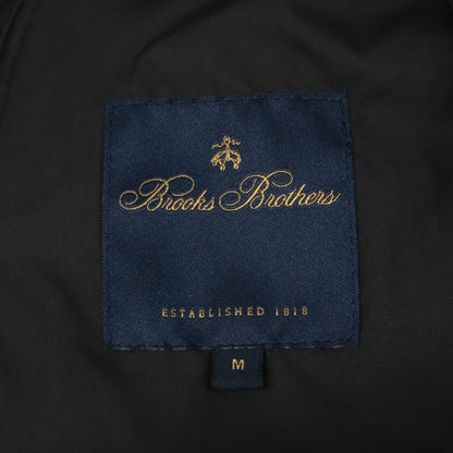 Brooks Brothers ブルックスブラザーズ 100174602 OLMETEX生地 ﾌﾞﾗｯｸ ﾊﾟｯｶﾌﾞﾙ ﾊﾞﾙｶﾗｰｺｰﾄ コート M