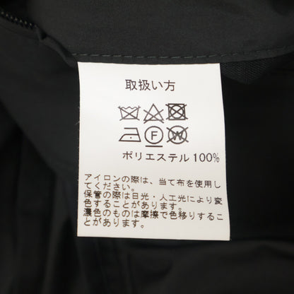 Brooks Brothers ブルックスブラザーズ 100174602 OLMETEX生地 ﾌﾞﾗｯｸ ﾊﾟｯｶﾌﾞﾙ ﾊﾞﾙｶﾗｰｺｰﾄ コート M