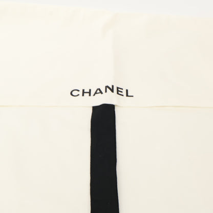 CHANEL シャネル 【美品/国内正規/25SS】P79085V71229 CCｘフラワー 総柄 コットン/シルク ノースリーブブラウス/ トップス 34