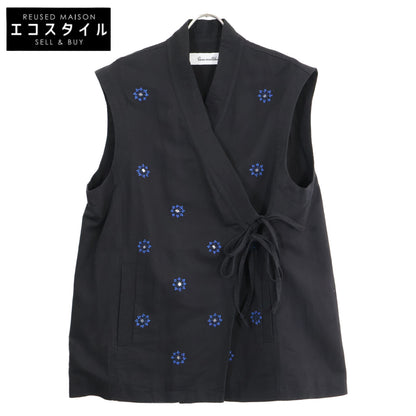 SARA MALLIKA サラ マリカ ｘ6(ROKU)【美品】020931SQ5RO EMBROIDERY BEST フラワー刺繍 エンブロイダリー ベスト ※サイズの記載はございません。