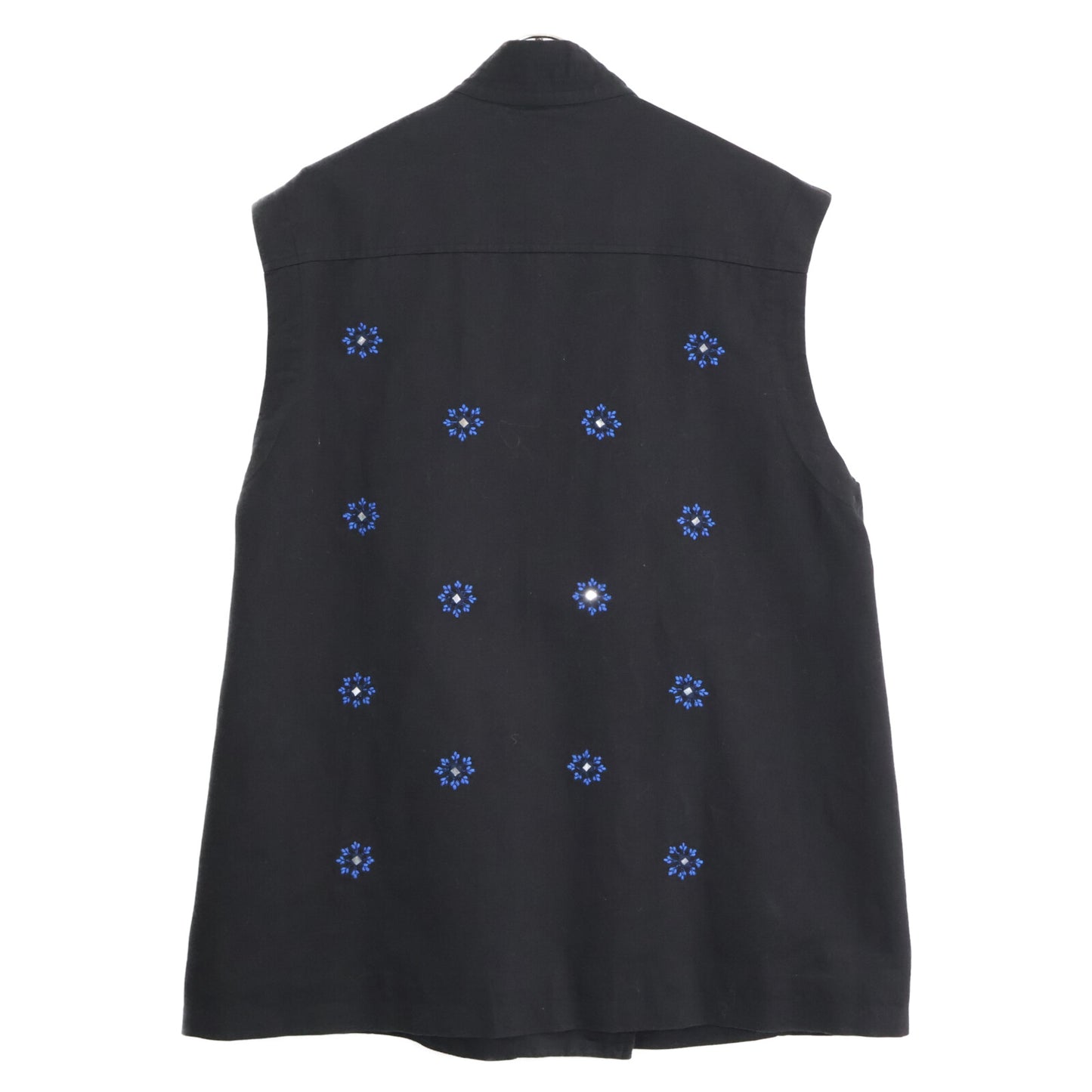 SARA MALLIKA サラ マリカ ｘ6(ROKU)【美品】020931SQ5RO EMBROIDERY BEST フラワー刺繍 エンブロイダリー ベスト ※サイズの記載はございません。