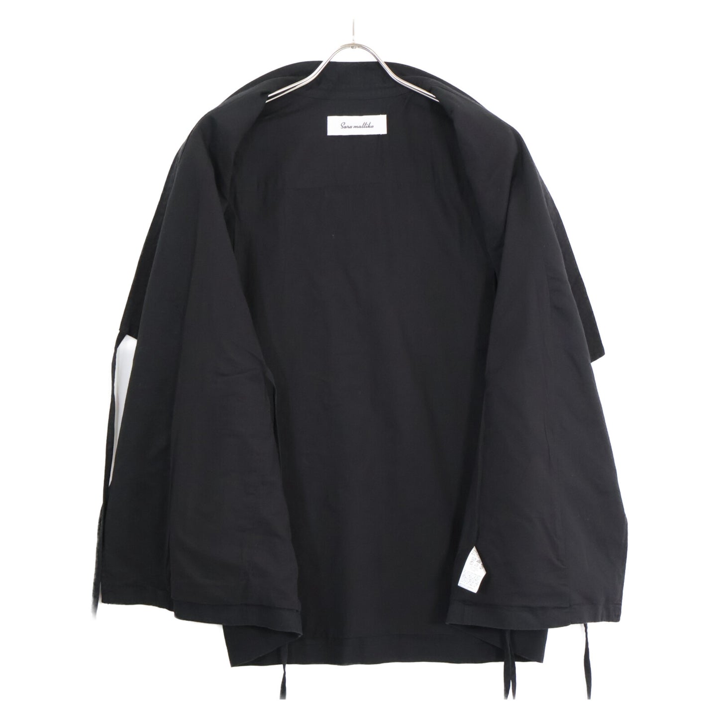 SARA MALLIKA サラ マリカ ｘ6(ROKU)【美品】020931SQ5RO EMBROIDERY BEST フラワー刺繍 エンブロイダリー ベスト ※サイズの記載はございません。