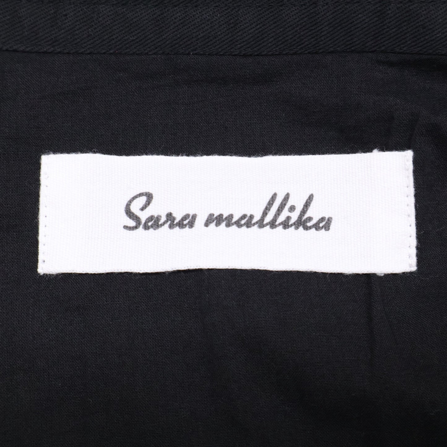 SARA MALLIKA サラ マリカ ｘ6(ROKU)【美品】020931SQ5RO EMBROIDERY BEST フラワー刺繍 エンブロイダリー ベスト ※サイズの記載はございません。