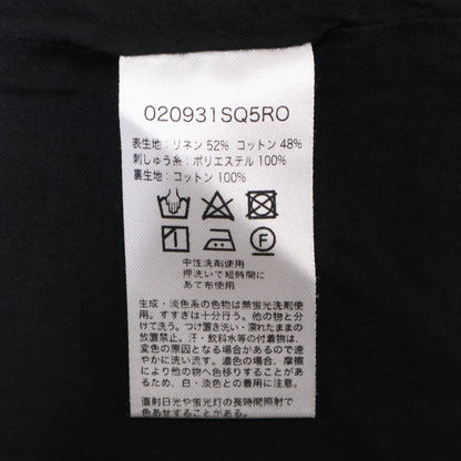 SARA MALLIKA サラ マリカ ｘ6(ROKU)【美品】020931SQ5RO EMBROIDERY BEST フラワー刺繍 エンブロイダリー ベスト ※サイズの記載はございません。